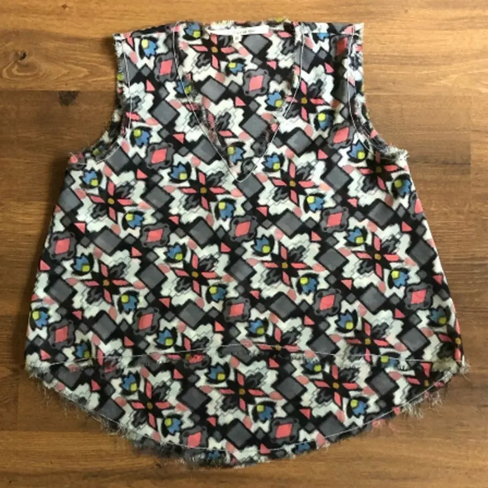 Rachel Roy Multicolour Geometric Tank Top 🎨✨